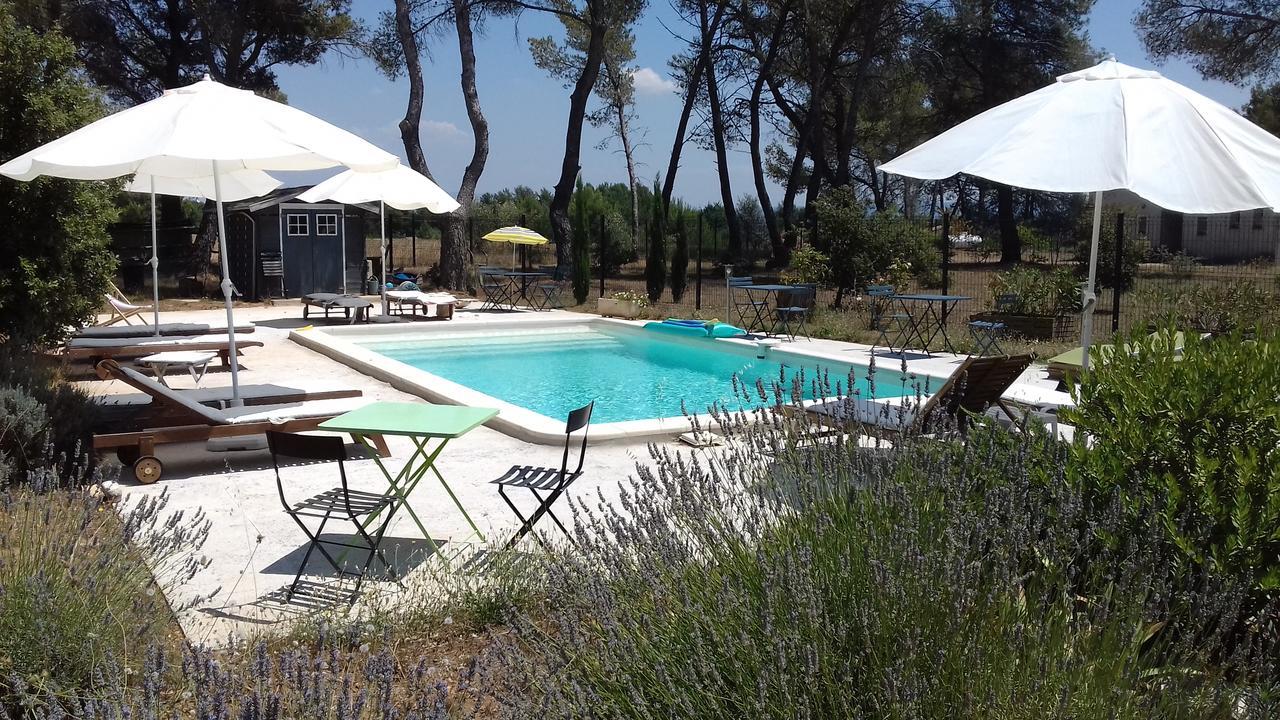 La Coudouliere Hotel Saint-Remy-de-Provence Ngoại thất bức ảnh